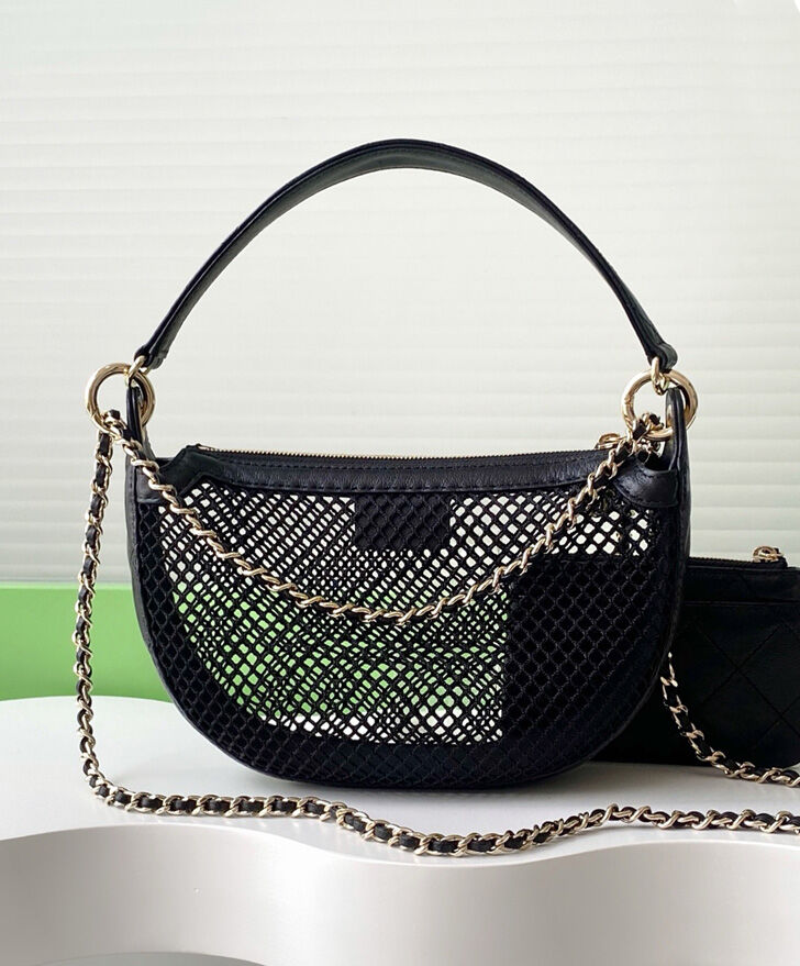 Chanel Clutch With Chain AP4573 Black